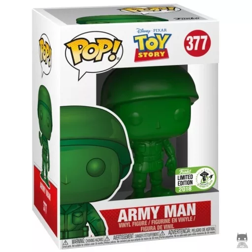 Figurine Funko POP Soldat vert (Toy Story)