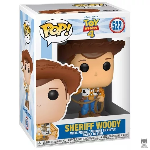 Figurine Funko POP Shérif Woody (Toy Story 4)