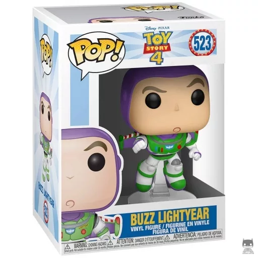 Figurine Funko POP Buzz L'Eclair (Toy Story 4)