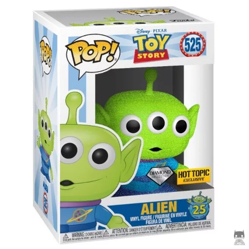 Figurine Funko POP Alien (Diamond Glitter) (Hot Topic)