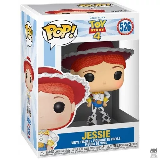 Figurine Funko POP Jessie (Toy Story 4)