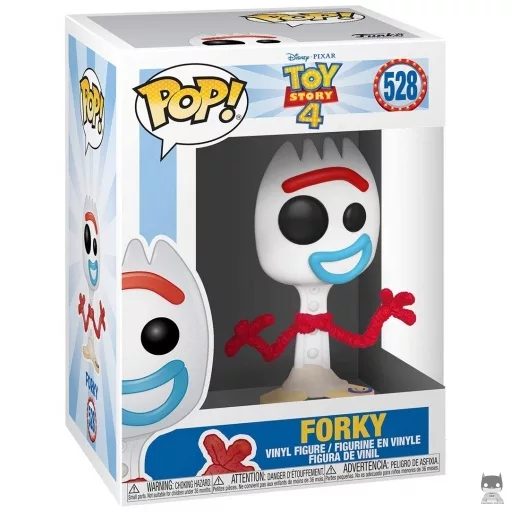 Figurine Funko POP Fourchette (Toy Story 4)