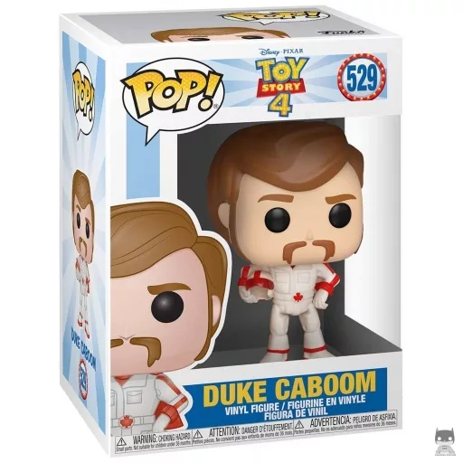 Figurine Funko POP Duke Caboom (Toy Story 4)
