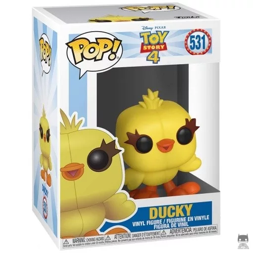 Figurine Funko POP Ducky (Toy Story 4)
