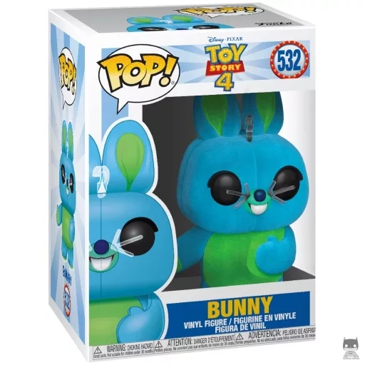 Figurine Funko POP Bunny (Flocked) (Target)