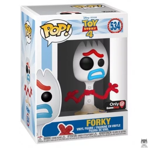 Figurine Funko POP Fourchette triste (Toy Story 4)