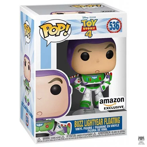 Figurine Funko POP Buzz l'Eclair flottant (Buzz L'Eclair)