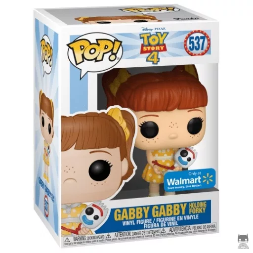 Figurine Funko POP Gabby Gabby tenant Fourchette (Gabby Gabby)
