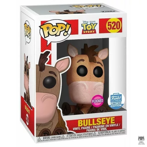 Figurine Funko POP Pile-Poil (Flocked) (Funko Shop)