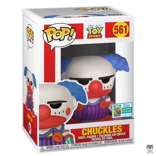 Figurine Funko POP Chuckles (Toy Story)