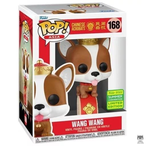 Figurine Funko POP Wang Wang (Wang Wang)