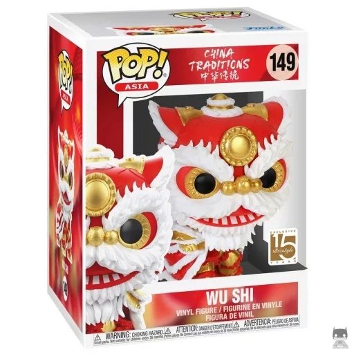 Figurine Funko POP Wu Shi (Supersized) (Exclusive)