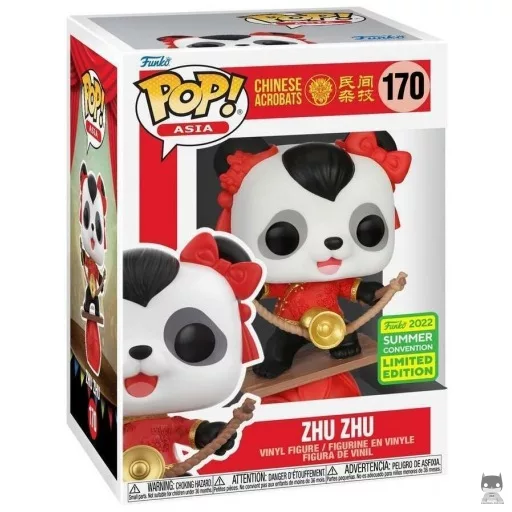 Figurine Funko POP Zhu Zhu (Exclusive)