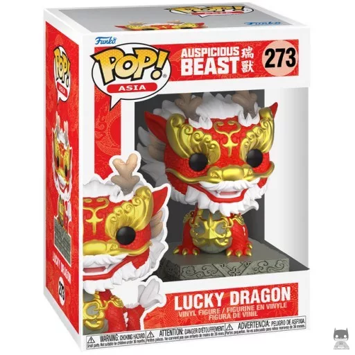 Figurine Funko POP Dragon Chanceux (Exclusive)