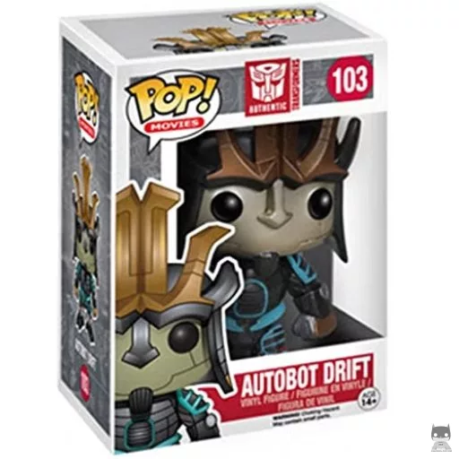 Figurine Funko POP Autobot Drift (Transformers)