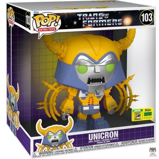 Figurine Funko POP Unicron (Supersized) (Transformers)