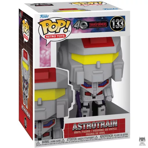 Figurine Funko POP Astrotrain (Astrotrain)