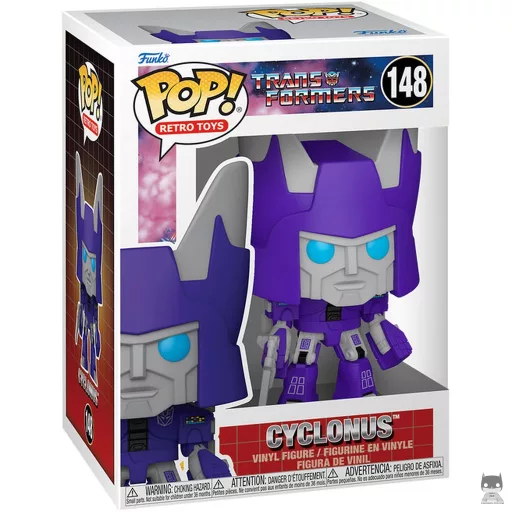 Figurine Funko POP Cyclonus (Transformers)