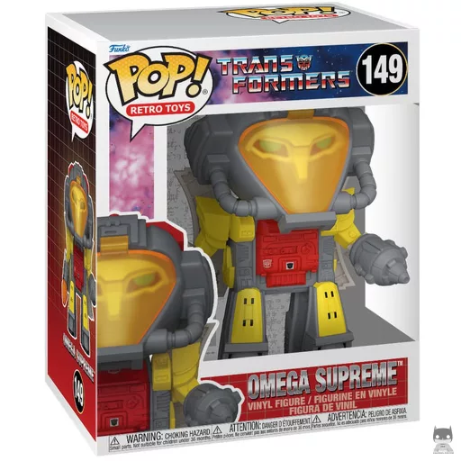 Figurine Funko POP Omega Supreme (Transformers)