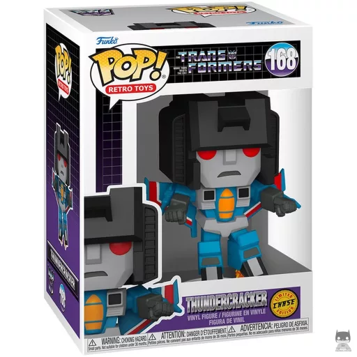 Figurine Funko POP Thundercracker (Chase) (Transformers)