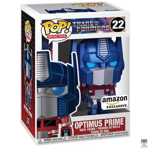 Figurine Funko POP Optimus Prime (Metallic) (Metallic)