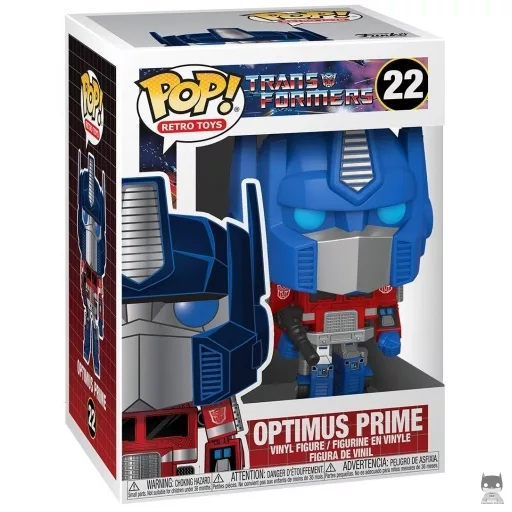 Figurine Funko POP Optimus Prime (Pop! Vinyl)