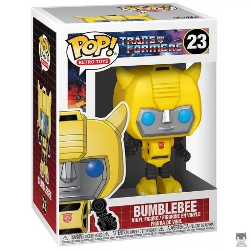 Figurine Funko POP Bumblebee (Pop! Vinyl)