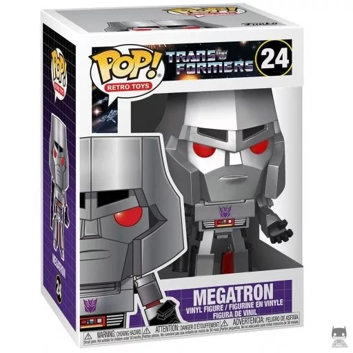 Figurine Funko POP Megatron (Transformers)