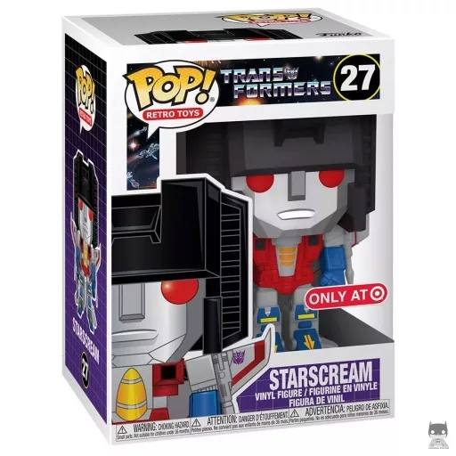 Figurine Funko POP Starscream (Exclusive)
