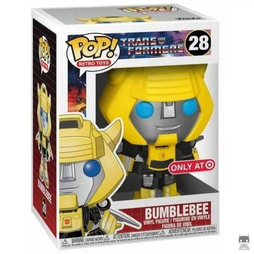 Figurine Funko POP Bumblebee (Bumblebee)