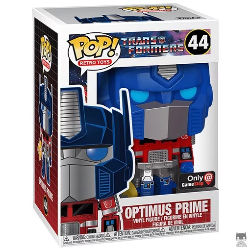Figurine Funko POP Optimus Prime (Exclusive)