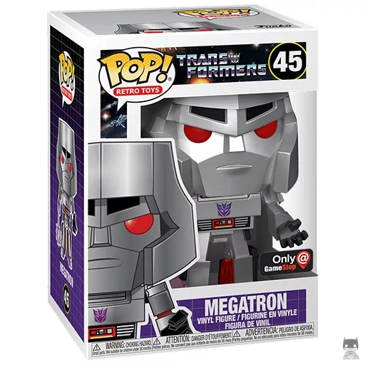 Figurine Funko POP Megatron (Exclusive)