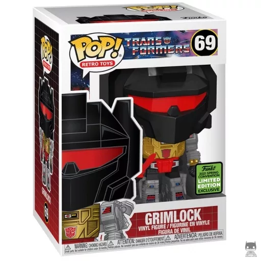 Figurine Funko POP Grimlock (Exclusive)