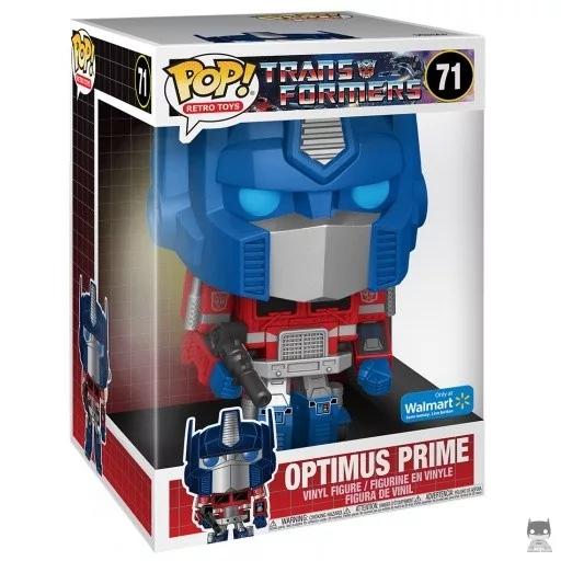 Figurine Funko POP Optimus Prime (Supersized) (Optimus Prime)