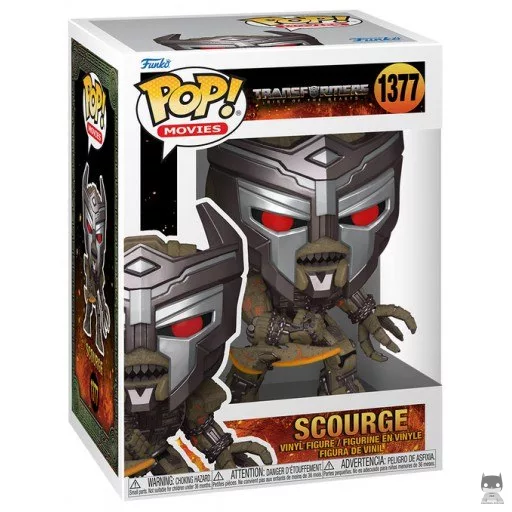 Figurine Funko POP Scourge (Transformers : Rise of the Beasts)