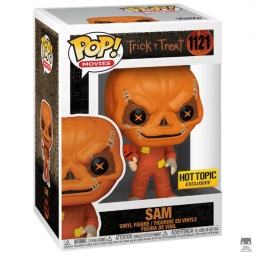 Figurine Funko POP Sam sans masque (Sam)
