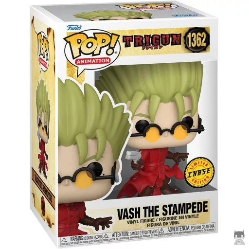 Figurine Funko POP Vash the Stampede (Chase) (Trigun)