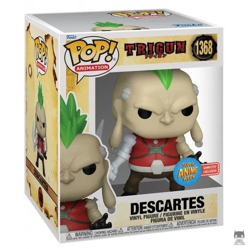 Figurine Funko POP Descartes (Supersized) (Descartes)