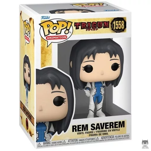 Figurine Funko POP Rem Saverem (Trigun)