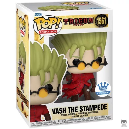 Figurine Funko POP Vash the Stampede (Funko Shop)