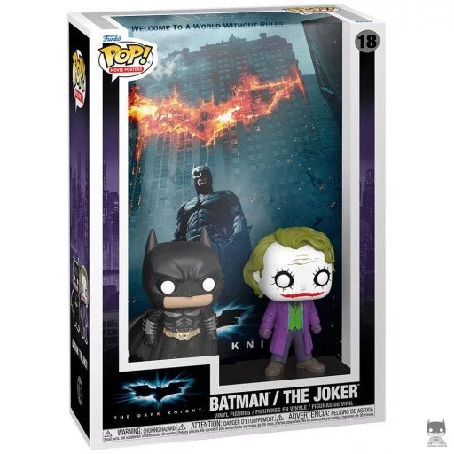Figurine Funko POP Batman & Joker (Pop! Vinyl)
