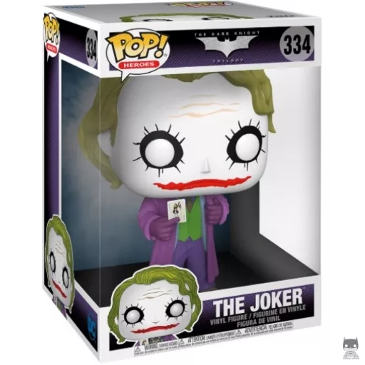 Figurine Funko POP Joker (Supersized) (Trilogie The Dark Knight)
