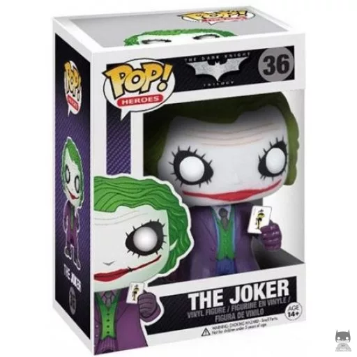 Figurine Funko POP Joker (Pop! Vinyl)