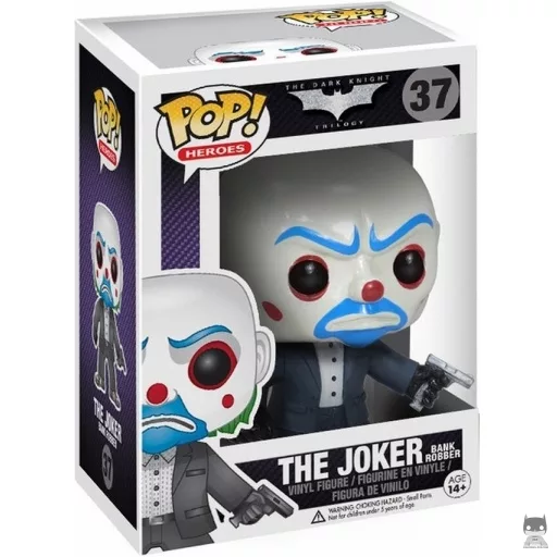 Figurine Funko POP Joker en Braqueur de Banque (Pop! Vinyl)