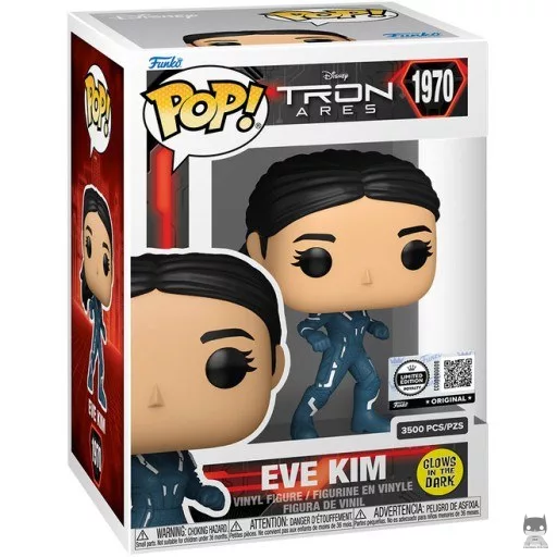 Figurine Funko POP Eve Kim (Glow in the Dark) (Funko Shop)