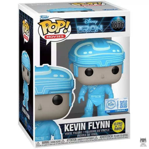 Figurine Funko POP Kevin Flynn (Glow in the Dark) (Funko Shop)