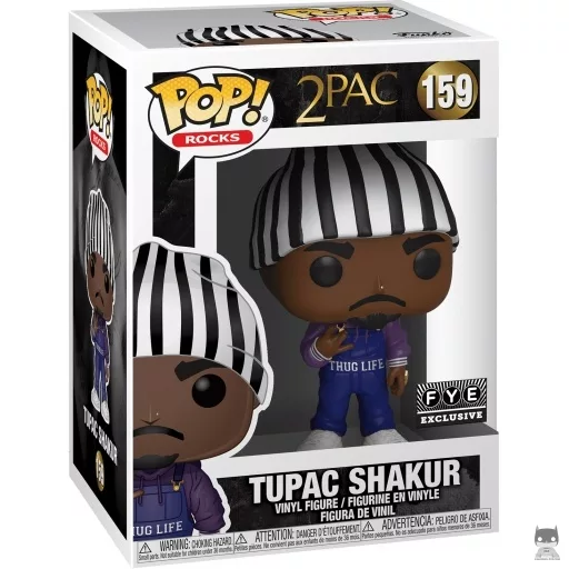 Figurine Funko POP Tupac Shakur (Tupac)