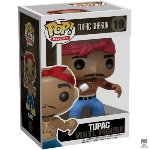 Figurine Funko POP Tupac (Pop! Vinyl)