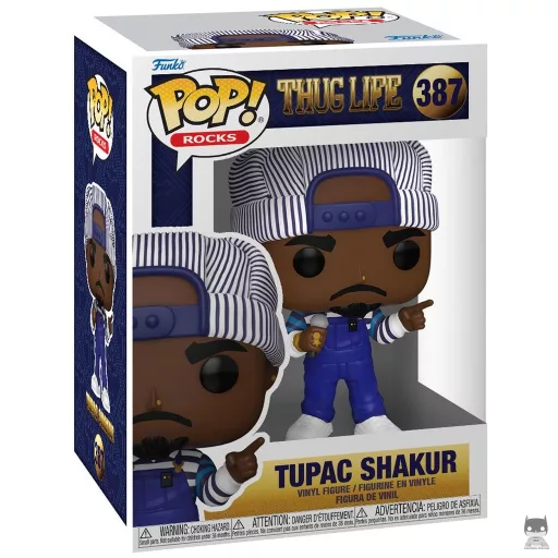 Figurine Funko POP Tupac Shakur (Thug Life) (Pop! Vinyl)