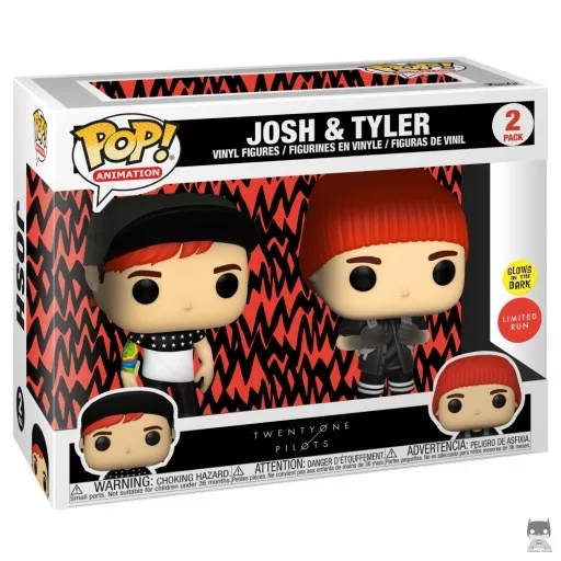 Figurine Funko POP Josh & Tyler (Pop! Vinyl)